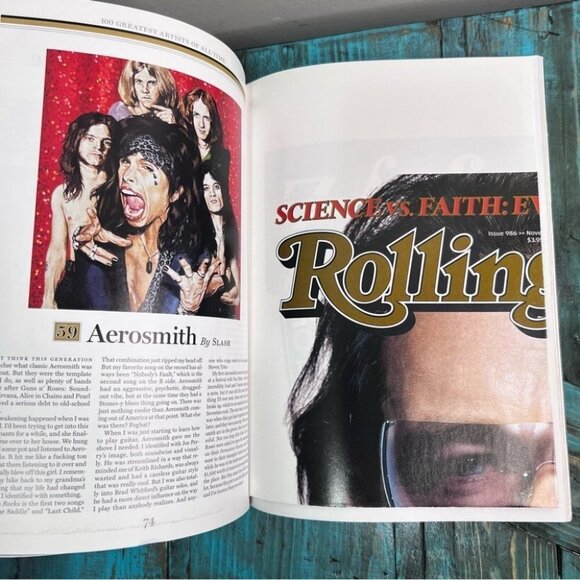 Rolling Stone Special Collectors Edition: 100 Greatest Artists of All Time - Picture 7 of 8